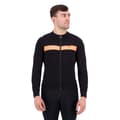 Miniatyrbild 1 av 5: Santini Adapt Wool Thermal Långärmad Trikå Svart 3XL Man