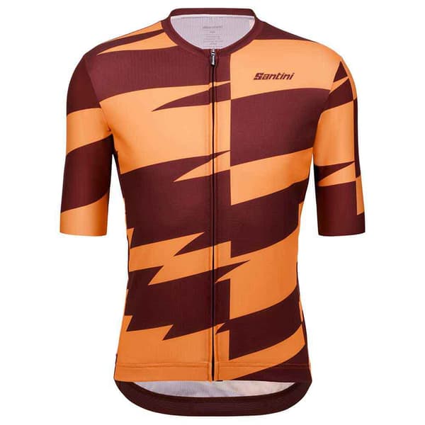 Santini Furia Smart Kortærmet Trøje Orange XS Mand