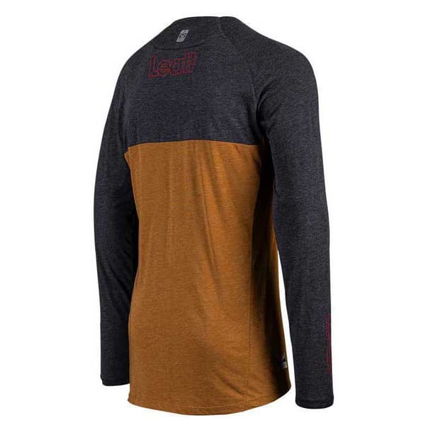 Leatt Mtb Gravity 2.0 Langærmet Trøje Brun,Sort L Mand
