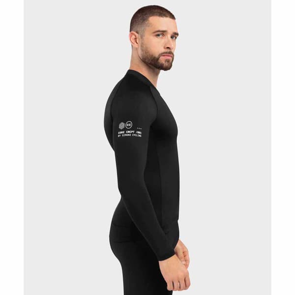 Siroko Core Greylock Langærmet Trøje Sort 2XL Mand