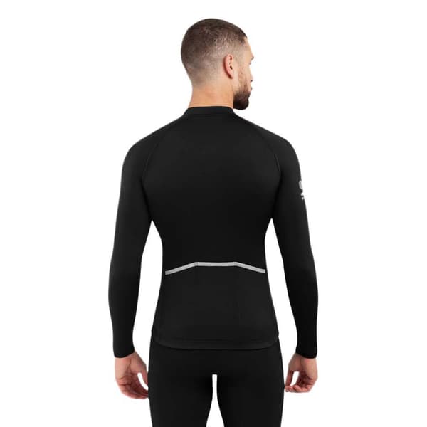 Siroko Core Greylock Langærmet Trøje Sort 2XL Mand