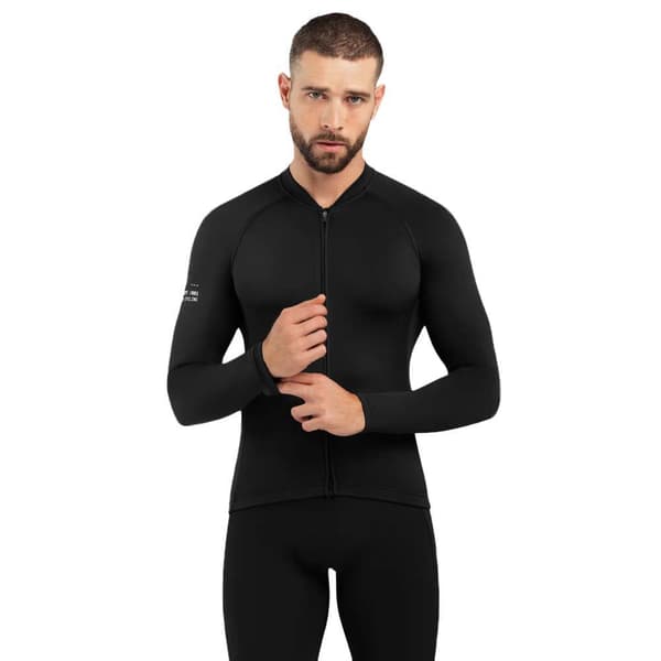 Siroko Core Greylock Langærmet Trøje Sort 2XL Mand