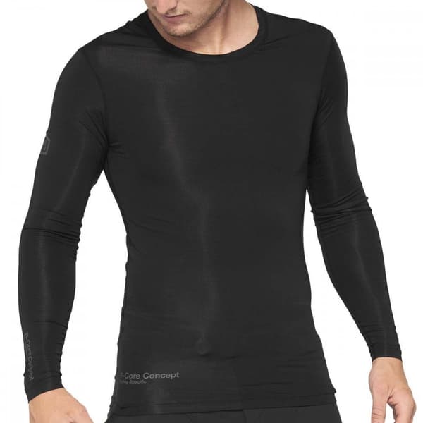 100percent R-core Concept Långärmad Endurotröja Svart XL Man