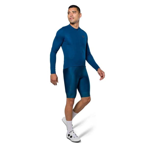 Pearl Izumi Attack Langærmet Trøje Blå XL Mand