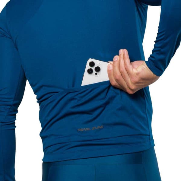 Pearl Izumi Attack Langærmet Trøje Blå XL Mand
