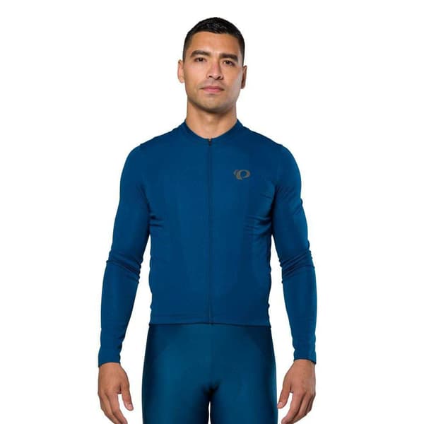 Pearl Izumi Attack Langærmet Trøje Blå XL Mand
