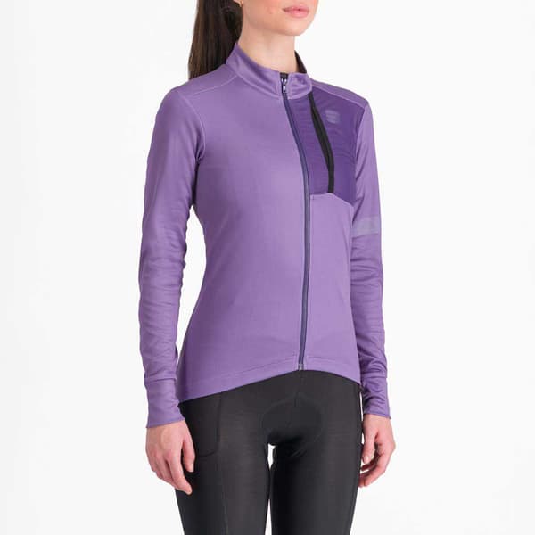 Sportful Supergiara Thermal Långärmad Trikå Lila S Kvinna