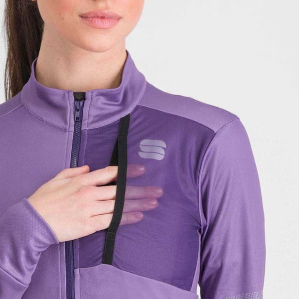Sportful Supergiara Thermal Långärmad Trikå Lila S Kvinna