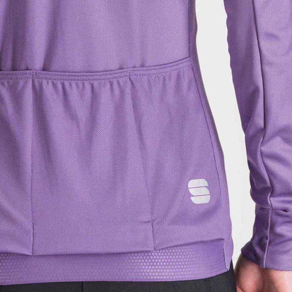 Sportful Supergiara Thermal Långärmad Trikå Lila S Kvinna