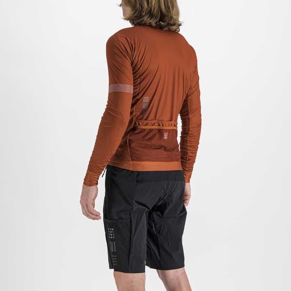 Sportful Supergiara Thermal Langærmet Trøje Rød 3XL Mand