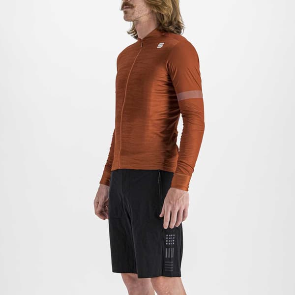 Sportful Supergiara Thermal Langærmet Trøje Rød 3XL Mand