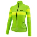 Pikkukuva 3 / 3: Santini Coral Bengal Thermal Pitkähihainen Trikoo Vihreä XS Nainen