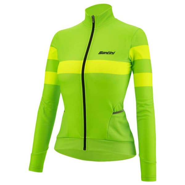 Santini Coral Bengal Thermal Pitkähihainen Trikoo Vihreä XS Nainen