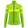 Pikkukuva 1 / 3: Santini Coral Bengal Thermal Pitkähihainen Trikoo Vihreä XS Nainen