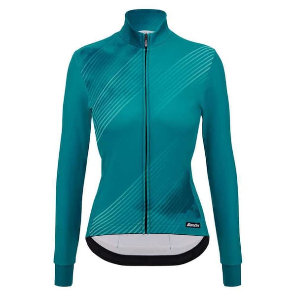 Santini Pure Dye Långärmad Trikå Grönt XL Kvinna