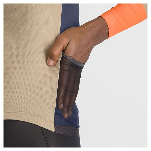 Sportful Breakout Supergiara Thermal Langærmet Trøje Beige S Mand