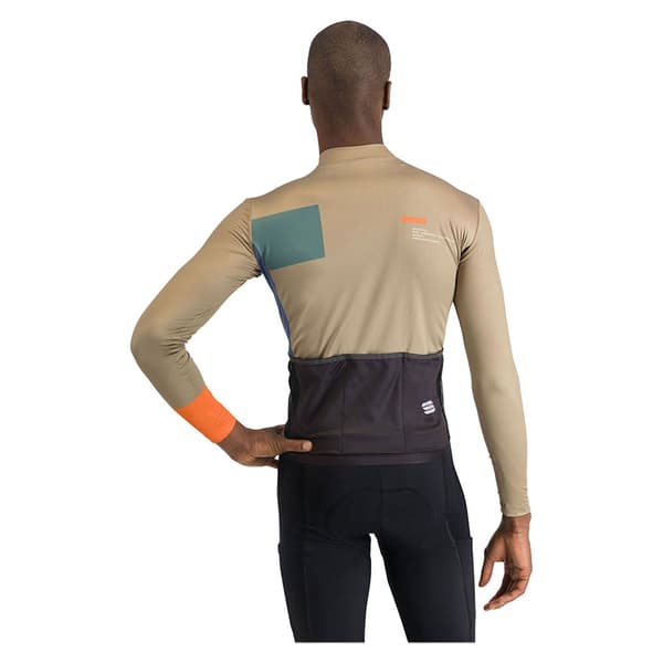 Sportful Breakout Supergiara Thermal Langærmet Trøje Beige S Mand