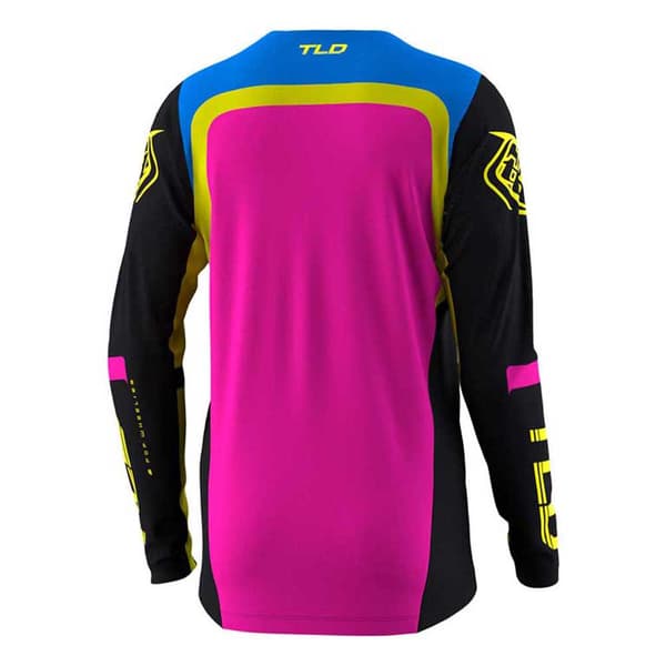 Troy Lee Designs Sprint Pitkähihainen Trikoo Musta M Mies
