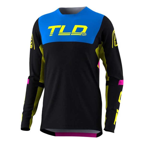 Troy Lee Designs Sprint Pitkähihainen Trikoo Musta M Mies