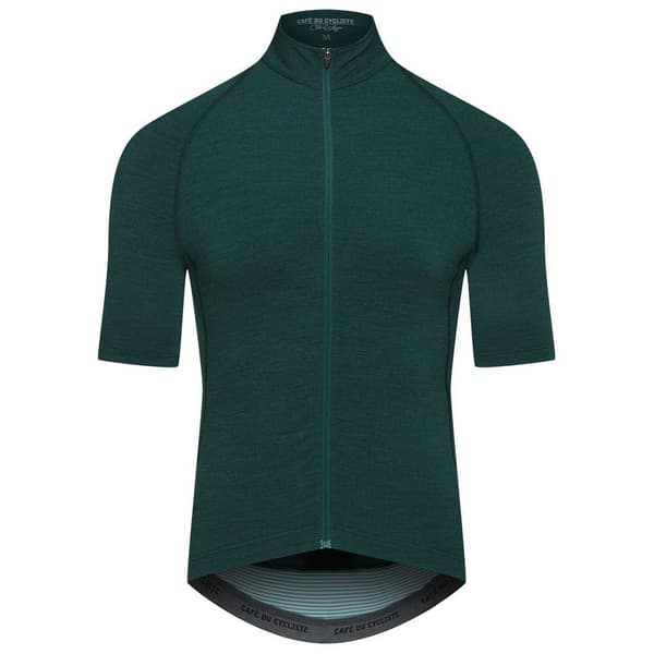 CafÉ Du Cycliste Marina Lyhythihainen Pyöräilypaita Vihreä M Mies