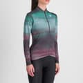 Miniatyrbillede 3 af 5: Sportful Flow Supergiara Thermal Langærmet Trøje Grøn S Kvinde