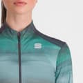 Miniatyrbillede 4 af 5: Sportful Flow Supergiara Thermal Langærmet Trøje Grøn S Kvinde