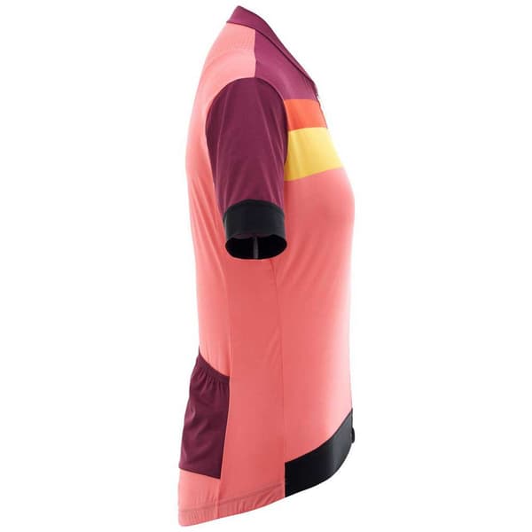 Briko Stripe 241158w Lyhythihainen Pyöräilypaita Pinkki M Nainen