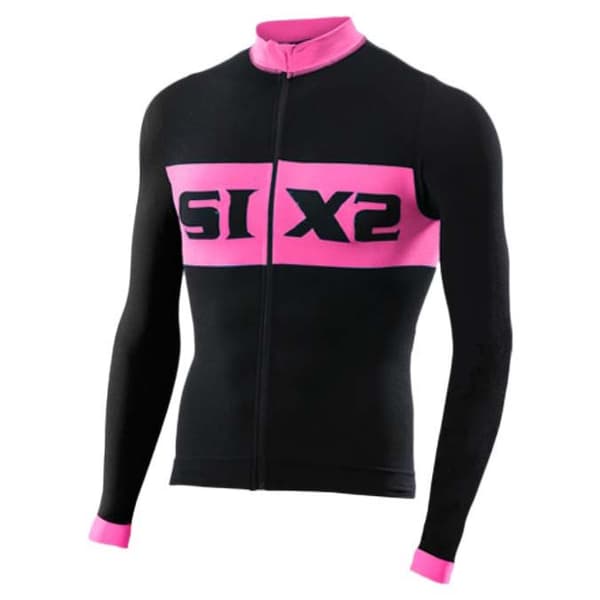 Sixs Luxury Pitkähihainen Trikoo Musta XL Mies