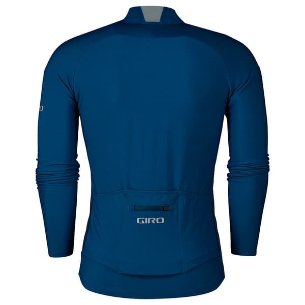 Giro Chrono Thermal Pitkähihainen Trikoo Sininen XL Mies