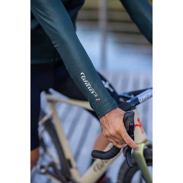 Wilier Spartan Pitkähihainen Trikoo Vihreä S Mies