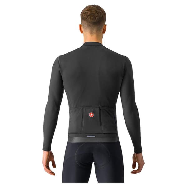 Castelli Espresso Thermal Långärmad Trikå Grå L Man