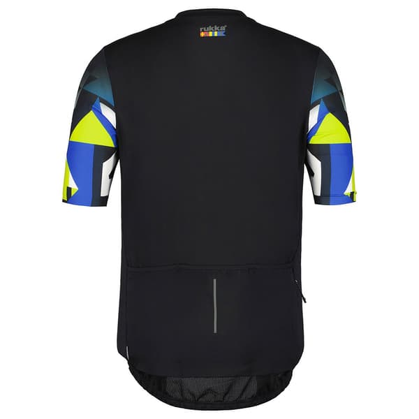 Rukka Raipio R Korta ärmar Cykeltröja Svart M Man