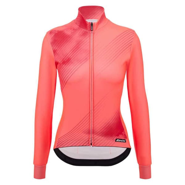 Santini Pure Dye Langærmet Trøje Orange S Kvinde