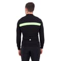 Miniatyrbillede 2 af 5: Santini Adapt Wool Thermal Langærmet Trøje Sort 4XL Mand
