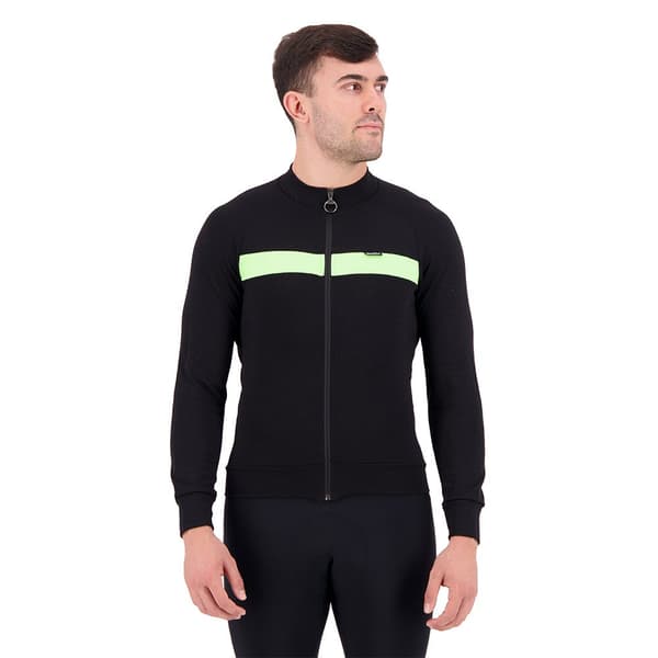 Santini Adapt Wool Thermal Langærmet Trøje Sort 4XL Mand