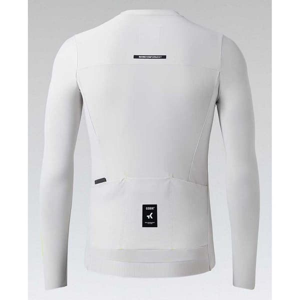 Gobik Avalon Pitkähihainen Trikoo Valkoinen 2XL Mies