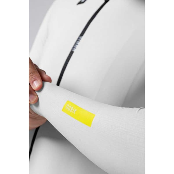 Gobik Avalon Pitkähihainen Trikoo Valkoinen 2XL Mies