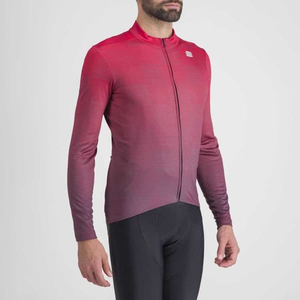 Sportful Rocket Thermal Langærmet Trøje Rosa XL Mand