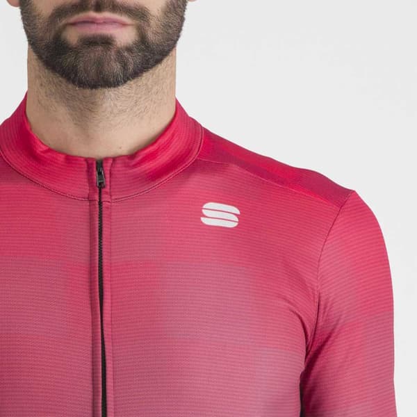 Sportful Rocket Thermal Langærmet Trøje Rosa XL Mand