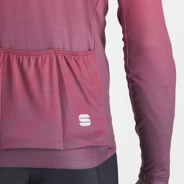 Sportful Rocket Thermal Langærmet Trøje Rosa XL Mand