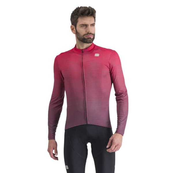Sportful Rocket Thermal Langærmet Trøje Rosa XL Mand