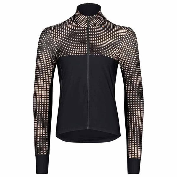 Bioracer Spitfire Tempest Lt Thermal Langærmet Trøje Beige,Sort S Mand