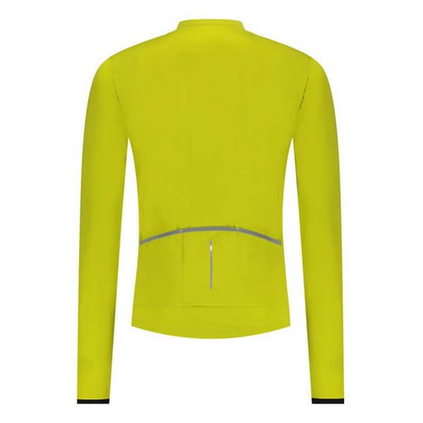 Shimano Vertex Thermal Langærmet Trøje Grøn M Mand
