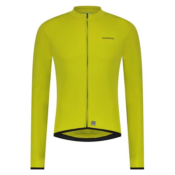 Shimano Vertex Thermal Langærmet Trøje Grøn M Mand