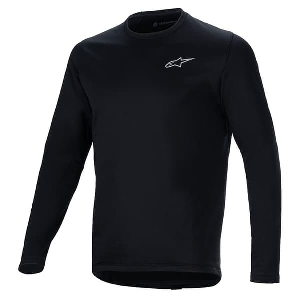 Alpinestars Bicycle A-dura Termic Langærmet Trøje Sort L Mand
