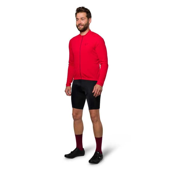 Pearl Izumi Quest Långärmad Trikå Röd L Man