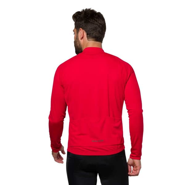 Pearl Izumi Quest Långärmad Trikå Röd L Man