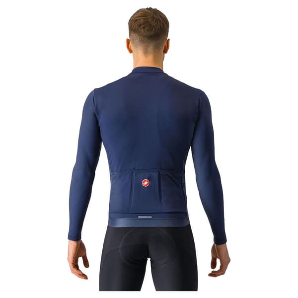 Castelli Espresso Thermal Langærmet Trøje Blå M Mand