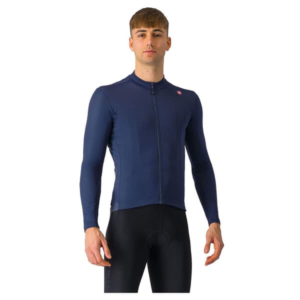 Castelli Espresso Thermal Langærmet Trøje Blå M Mand