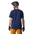 Miniatyrbillede 2 af 6: Ion Ionic Dr Kortsærmet Enduro-trøje Blå M Mand